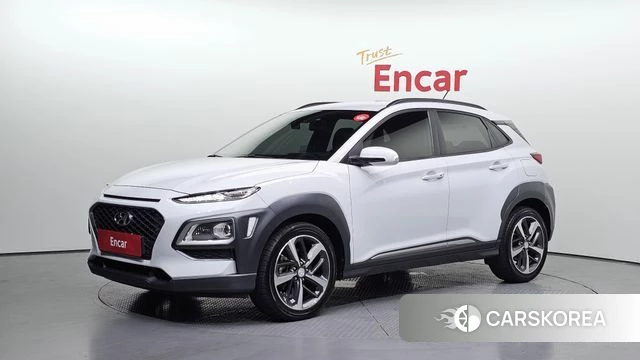Hyundai Kona 2018 Белый из Кореи