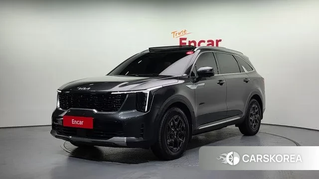 Kia The New Sorento 4th Generation 2023 Серый из Кореи