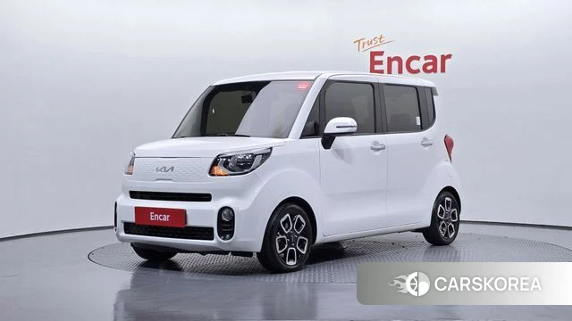 Kia The New Ray 2022 Белый из Кореи