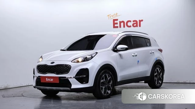 Kia Sportage The Bold 2019 Белый из Кореи