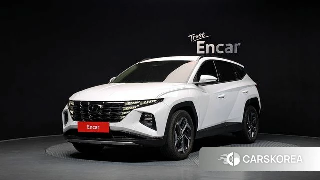 Hyundai Tucson (NX4) 2022 Белый из Кореи