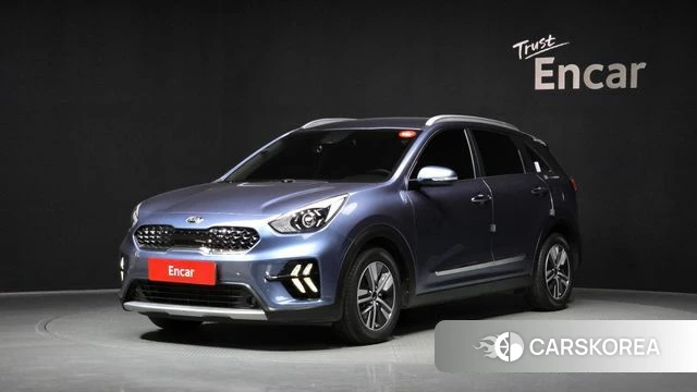 Kia The New Niro 2019 Синий из Кореи