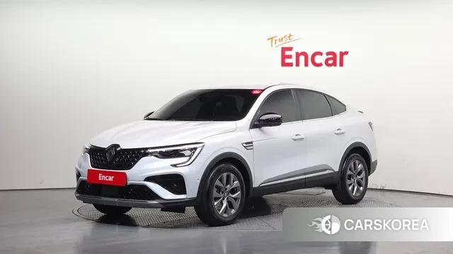 Renault Korea (Samsung) Arcana 2024 Белый из Кореи