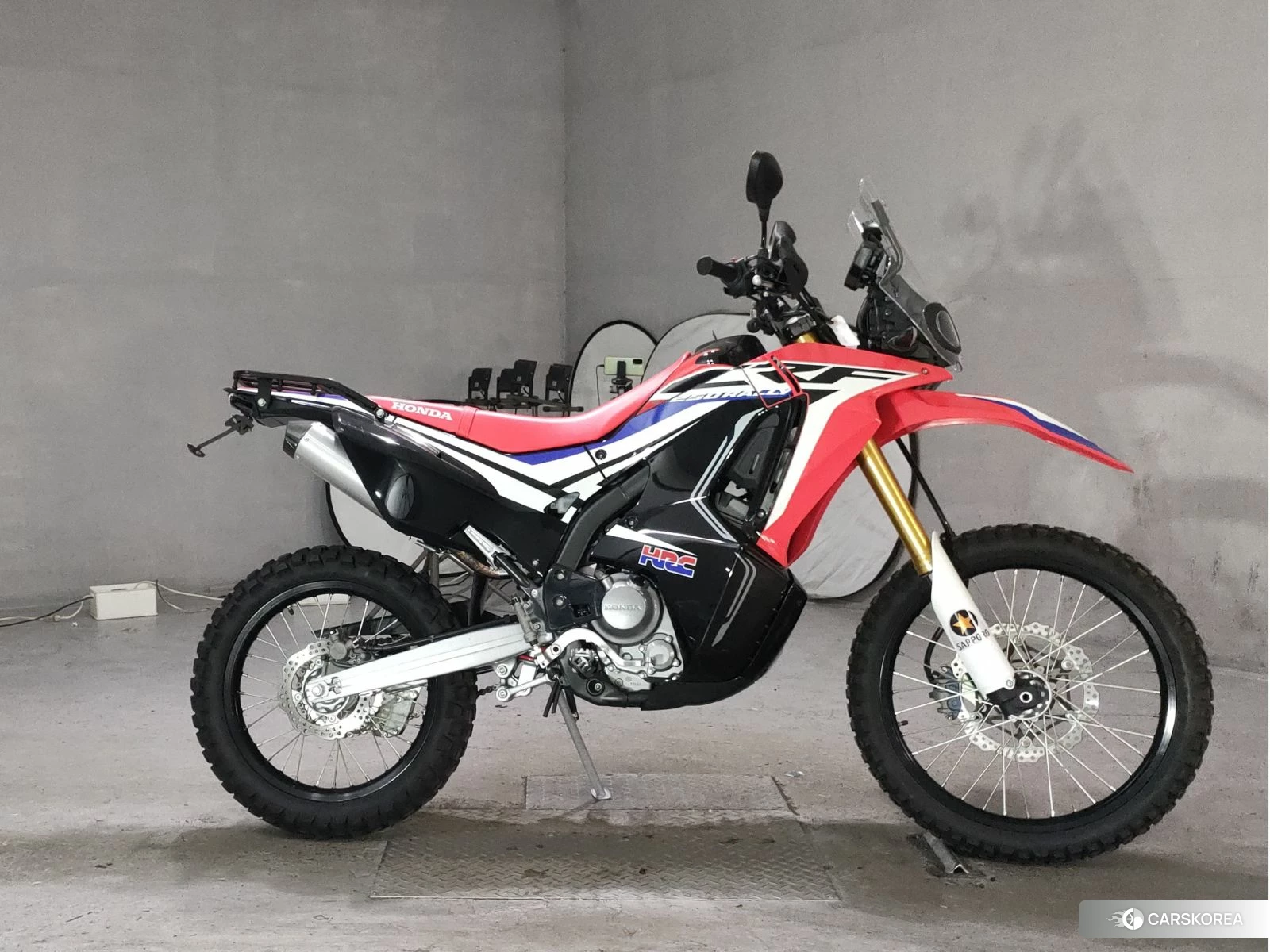 Honda CRF250 RALLY 2018 из Японии, фото 2