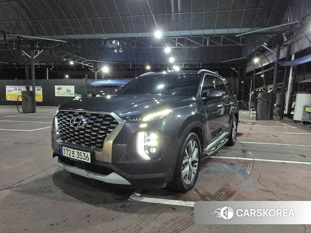 Hyundai Palisade 2019 Серый из Кореи