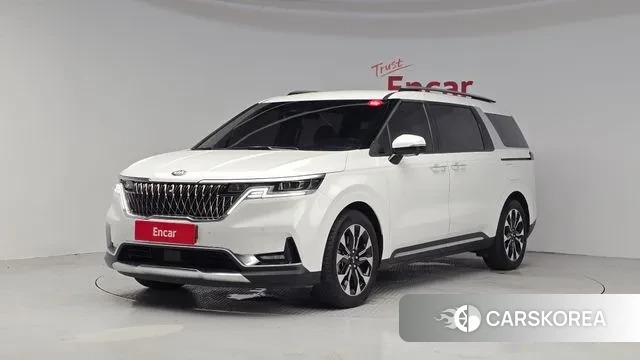 Kia Carnival 4th generation 2020 Белый из Кореи