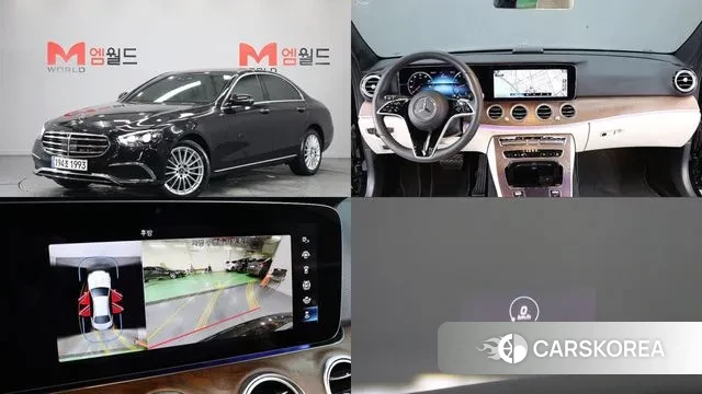 Mercedes-Benz E-Class W213 2023 Черный из Кореи