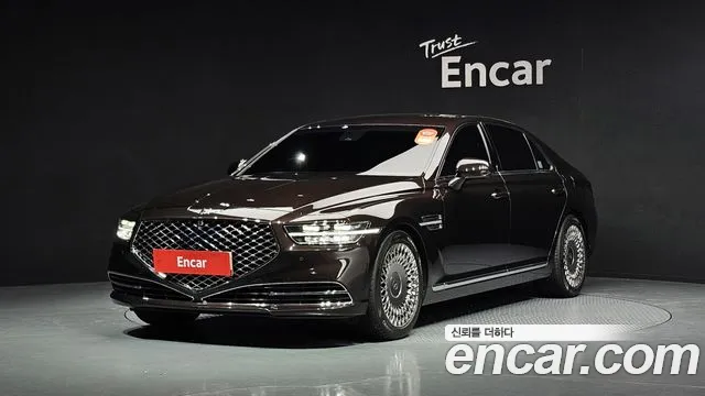 Genesis G90 2019 Коричневый из Кореи