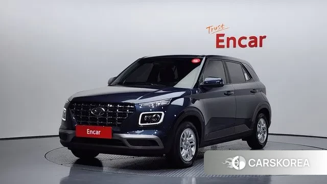 Hyundai Venue 2023 Синий из Кореи