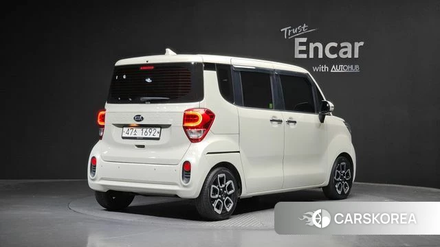 Kia The New Ray 2018 Жемчужный цвет из Кореи