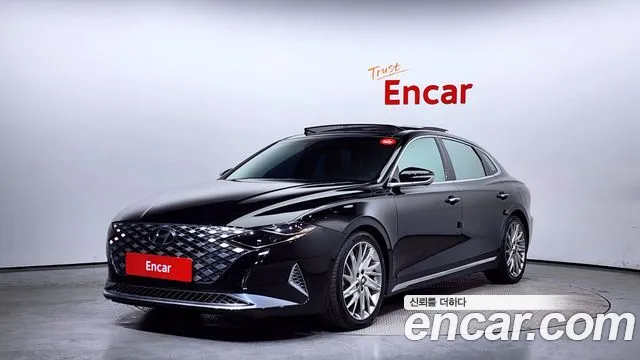 Hyundai The New Grandeur IG 2019 Черный из Кореи