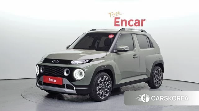 Hyundai Casper 2022 Светло-зеленый из Кореи