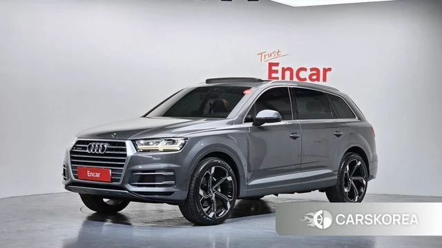 Audi Q7 (4M) 2019 Серый из Кореи