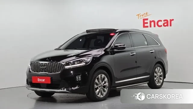 Kia The New Sorento 2018 Черный из Кореи