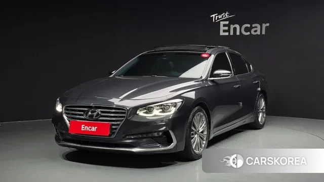 Hyundai Grandeur IG 2019 Серый из Кореи