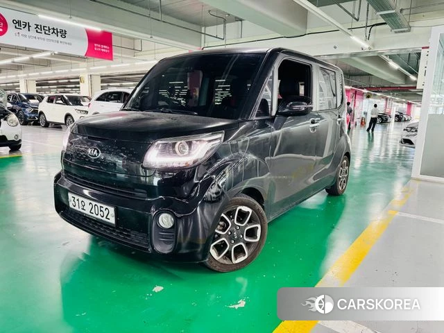 Kia The New Ray 2018 Черный из Кореи