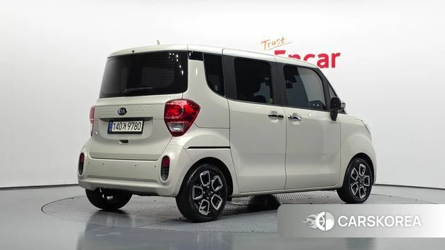 Kia The New Ray 2021 Жемчужный цвет из Кореи