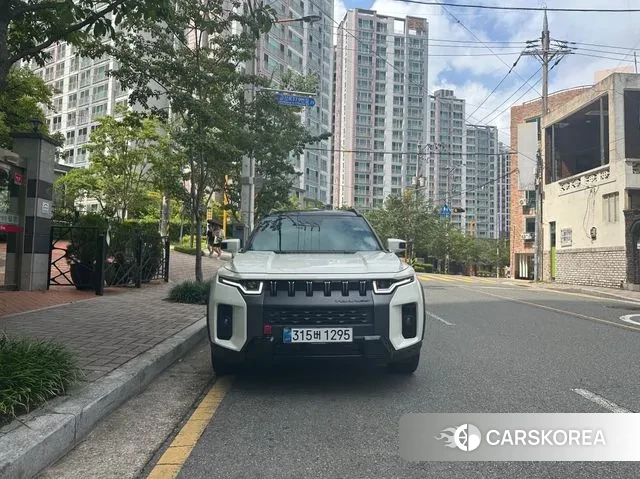 Ssangyong Torres 2023 Белый из Кореи