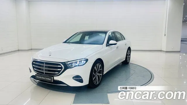 Mercedes-Benz E-Class W214 2024 Белый из Кореи