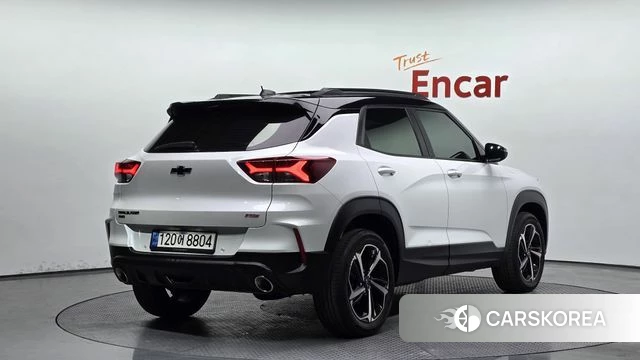 Chevrolet (GM Daewoo) Trailblazer 2022 Белый из Кореи