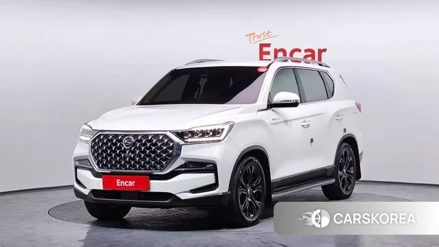 Ssangyong All New Rexton 2021 Белый из Кореи