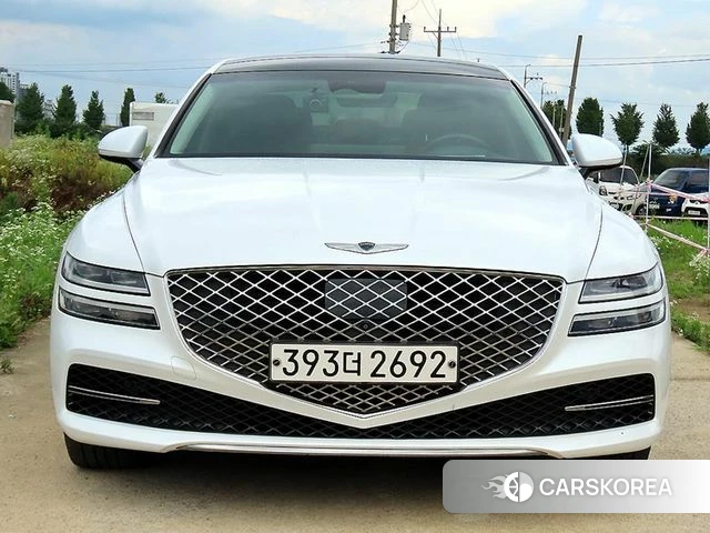 Genesis G80 (RG3) 2020 Белый из Кореи