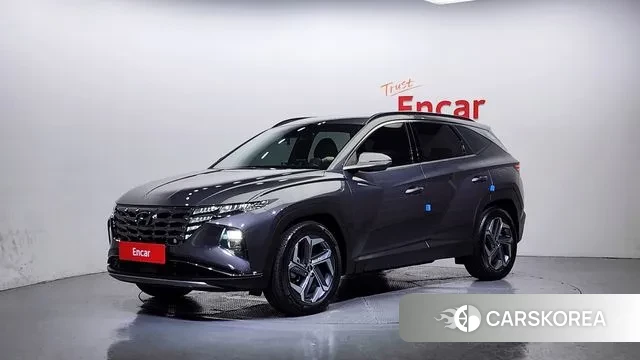 Hyundai Tucson (NX4) 2021 Серый из Кореи