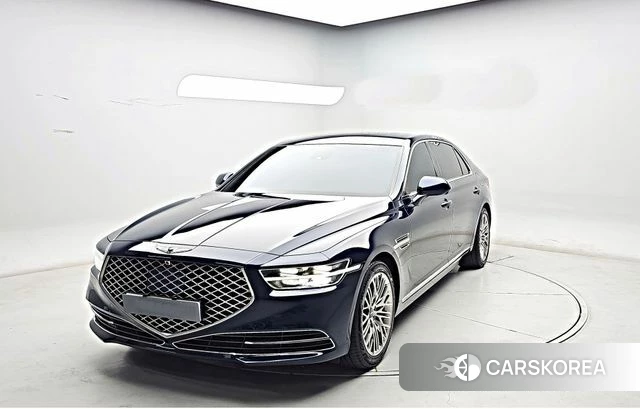 Genesis G90 2021 Синий из Кореи