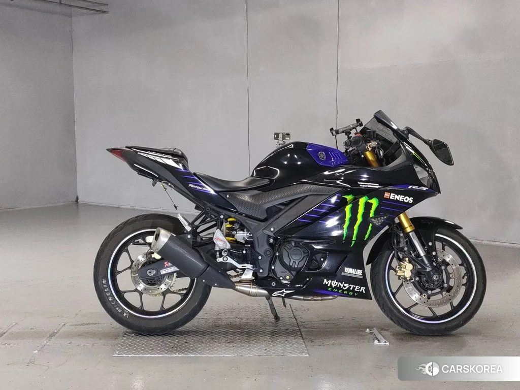 Проданный Yamaha YZF-R3 id 4169892 из Японии, фото 2
