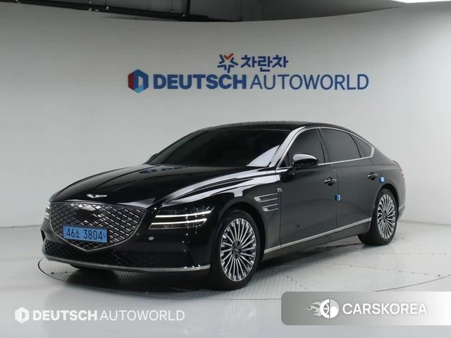 Genesis Electrified G80 (RG3) 2022 Черный из Кореи