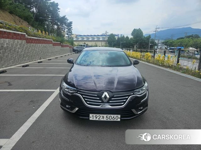 Renault Korea (Samsung) SM6 2018 Фиолетовый из Кореи