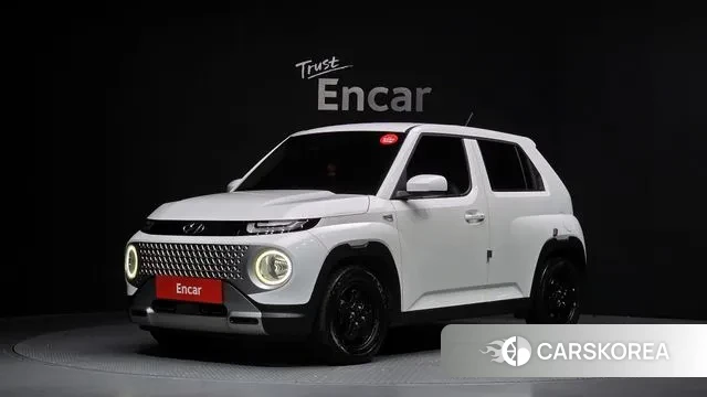 Hyundai Casper 2022 Белый из Кореи