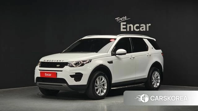 Land Rover Discovery Sports 2018 Белый из Кореи