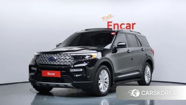 Ford Explorer 6th Generation 2020 Черный из Кореи