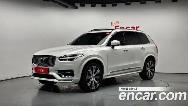 Volvo XC90 second Generation 2023 Белый из Кореи