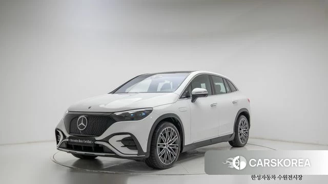 Mercedes-Benz EQE SUV X294 2025 Белый из Кореи