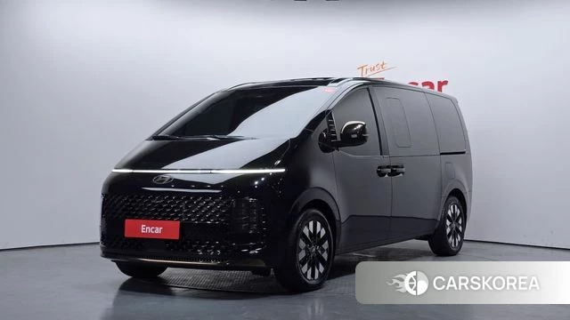 Hyundai Staria 2024 Черный из Кореи