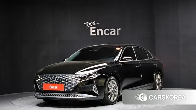 Hyundai The New Grandeur IG Hybrid 2022 Черный из Кореи