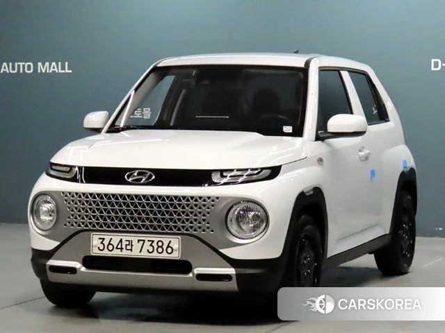 Hyundai Casper 2022 Белый из Кореи