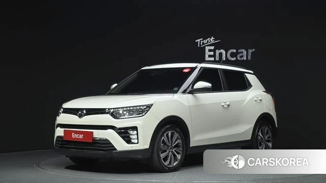 Ssangyong Berry New Tivoli 2021 Белый из Кореи