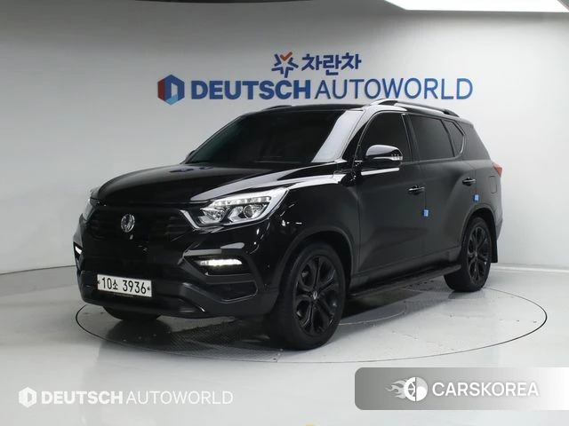 Ssangyong G4 Rexton 2018 Черный из Кореи