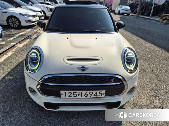 Mini Cooper S 2020 Жемчужный цвет из Кореи