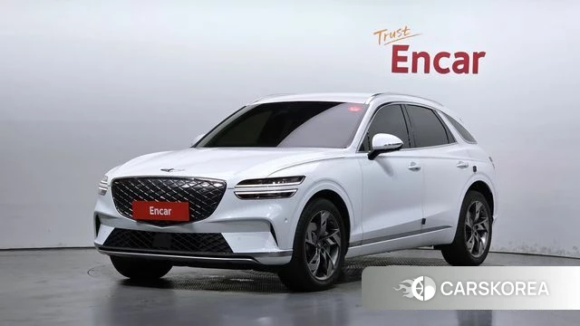 Genesis Electrified GV70 2022 Белый из Кореи