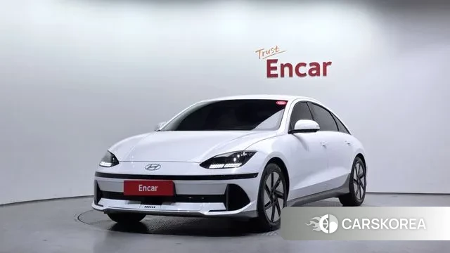 Hyundai Ionic 6 2023 Белый из Кореи