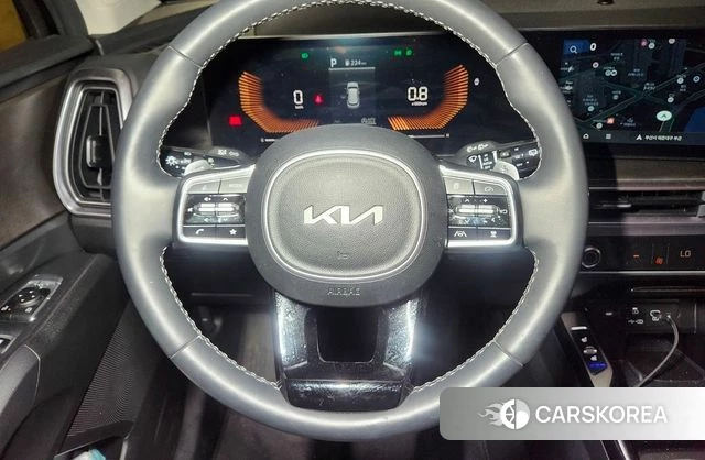 Kia The New Sorento 4th Generation 2024 Черный из Кореи