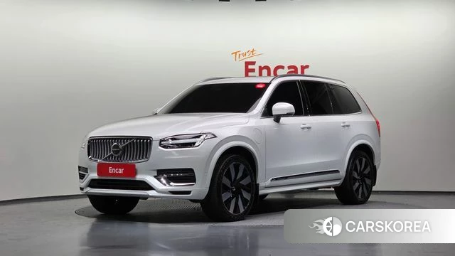 Volvo XC90 second Generation 2024 Белый из Кореи