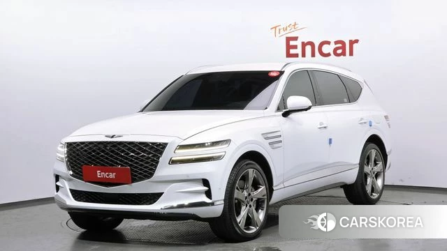 Genesis GV80 2023 Белый из Кореи