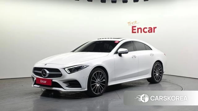 Mercedes-Benz CLS-Class C257 2021 Белый из Кореи