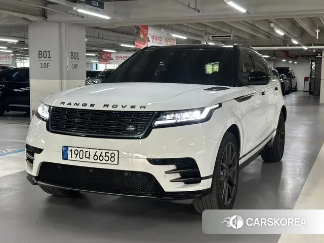 Land Rover Range Rover Velar 2024 Белый из Кореи