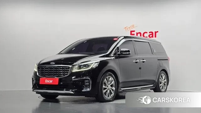 Kia The New Carnival 2019 Черный из Кореи